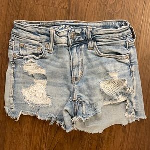 Women’s AE Jean Shorts Size 0